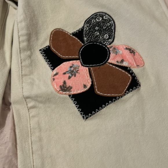 SO Goods for Life, SZ 0/24 high rise side leg pants, bone color, NWT - Picture 4 of 6